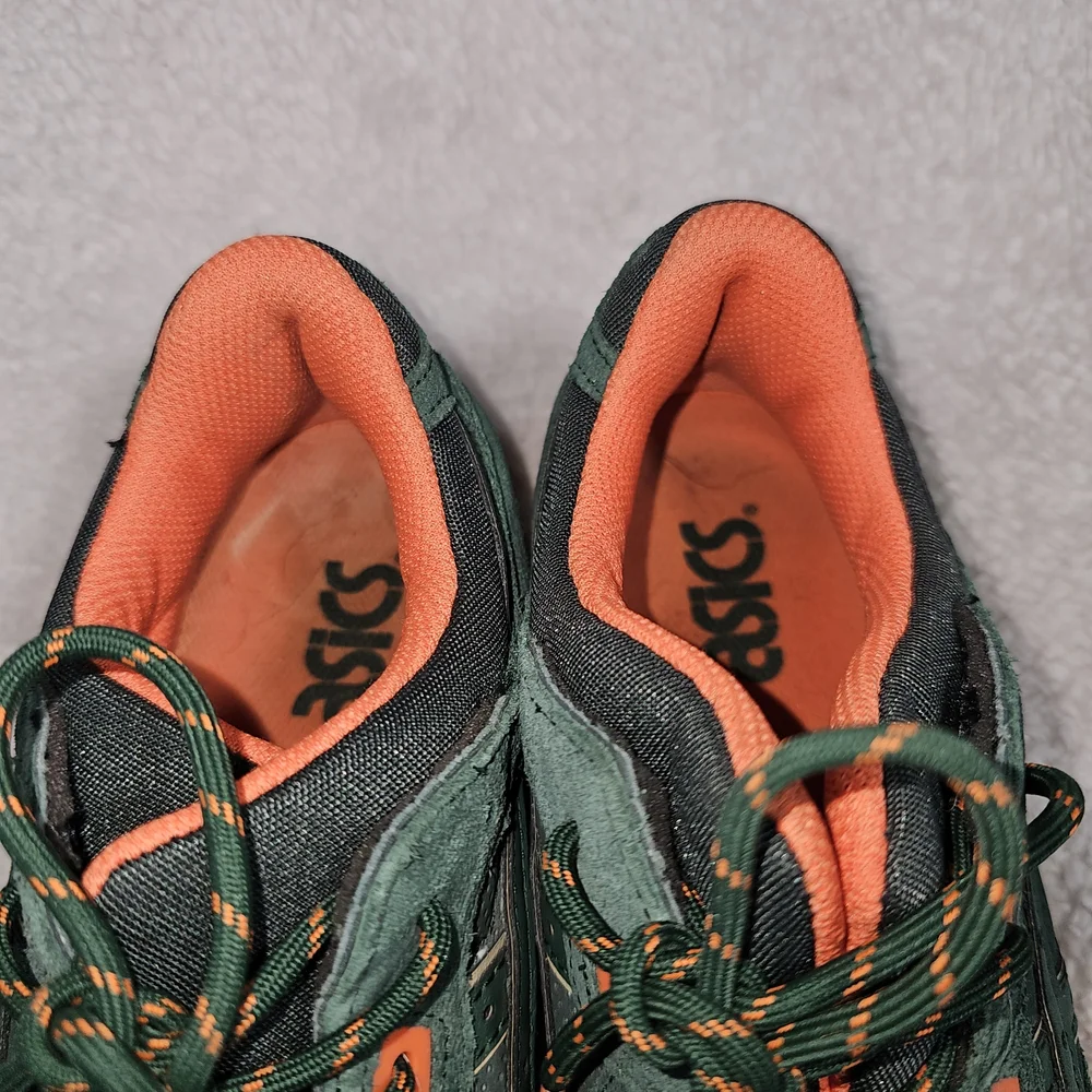 ASICS Gel Lyte III Green and Orange Men's Shoes